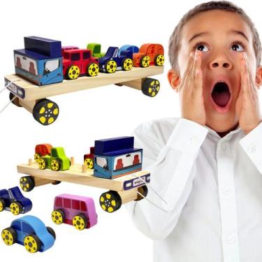 Imagem de Mini Cegonha Brinquedo Infantil Educativo e Pedagógico - BrinqMutti