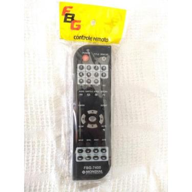Imagem de Controle Remoto Para Dvd Mondial Fbg-7400