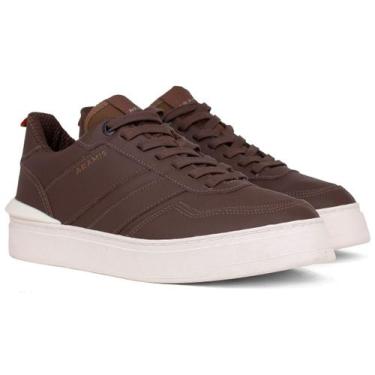Imagem de Tênis Masculino Aramis Casual Legacy Rise Couro Legítimo Premium Confo