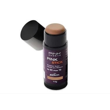Imagem de Protetor Solar Facial em Bastão Com Cor FPS 90 FPUVA 70 Pink Stick 42K