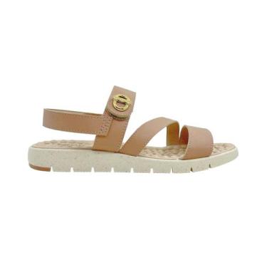 Imagem de Sandália casual ultraconforto modare, Nude, 36