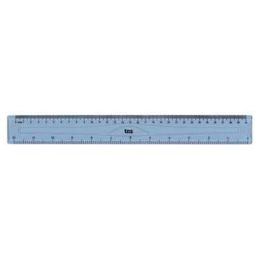 Imagem de Régua Plástica Line 30CM - Tris, Azul