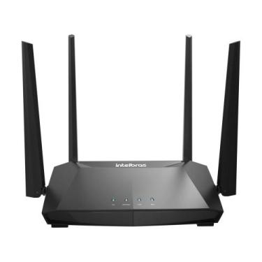 Imagem de Roteador Intelbras ACtion RG 1200 867Mbps - 4 Antenas 4 Portas