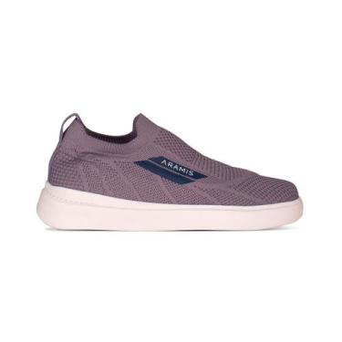 Imagem de Tênis Masculino Aramis Journey Knit Slip On Casual Confortável Origina