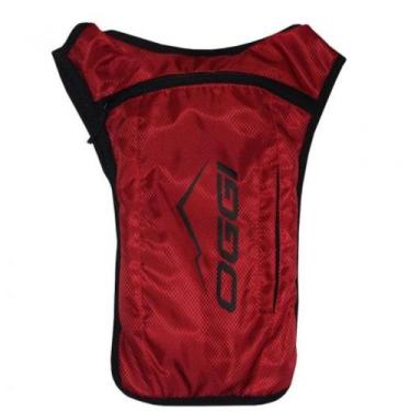 Imagem de Mochila De Hidratação Refil 2 Litros Oggi Hacker Racer, Vermelho