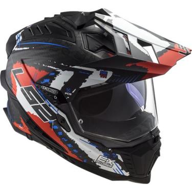 Imagem de Capacete Ls2 Mx701 Explorer Extend Vermelho Fosco, M(57/58)