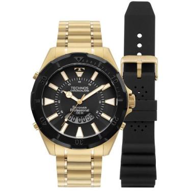 Imagem de Relógio Technos Masculino Skydiver Bicolor - WT2050AU/T1P