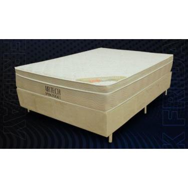 Imagem de Conjunto box em molas ensacadas airtech casal - Ortobom 