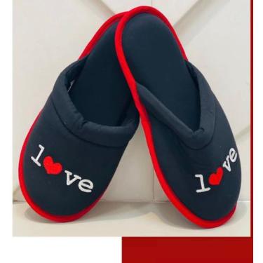 Imagem de Pantufa  Romântica - Happy Days