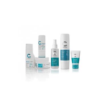 Imagem de Kit Evoluty Amavia Reconstrução Hidratação Cabelo Anti Frizz - Amávia