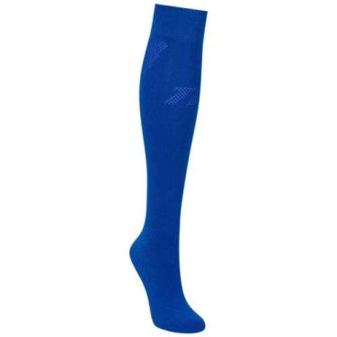 Imagem de Meiao trifil de futebol microfibra t08158, Azul, P