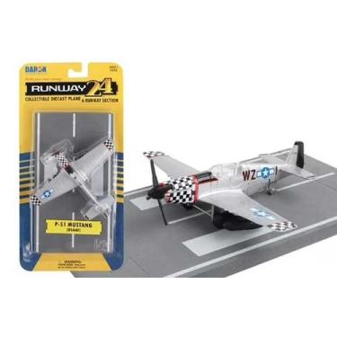 Imagem de Miniaturas sortidas Aviões Helicópteros pistas Runway Daron - Aircraft