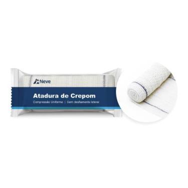Imagem de Atadura De Crepom 13 Fios - 20cm X 1,8m (48 Rolos) - Neve