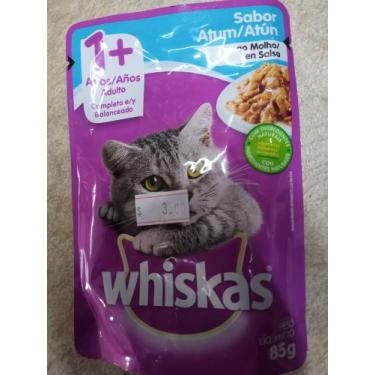 Imagem de Petisco sachê Gatos - Whiskas