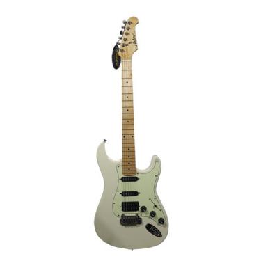 Imagem de Guitarra Slater Custom 200M AWH Branca - Condor