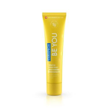 Imagem de Creme Dental Be You Rising Star Amarelo 60ml Sabor Bergamota - curapro