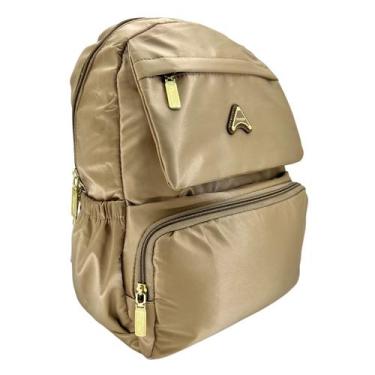 Imagem de Mochila Fashion Leather Goods BL20035 - Feminino, Bege, Unico