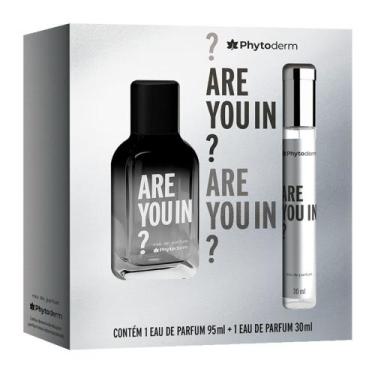 Imagem de Kit Perfume Phytoderm Are You In 95ml + 30ml
