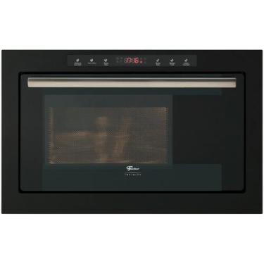 Imagem de Micro-ondas de Embutir Fischer Infinity 25L com Dourador Preto, Preto,