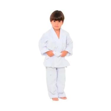 Imagem de Kimono de Judô  Infantil Torah Branco, Branco, M3