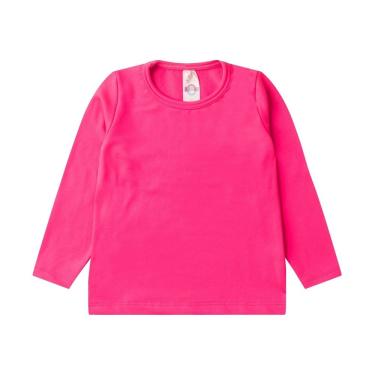 Imagem de Blusa Termica Infantil Segunda Pele Select Rosa