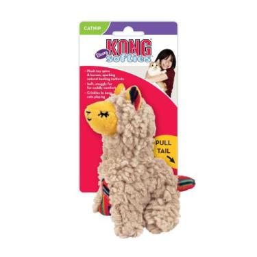 Imagem de Brinquedo Para Gatos Kong Softies Buzzy Llama - Kong Company