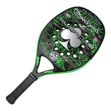 Imagem de Raquete De Beach Tennis Quicksand Silver Club Isabella Sella
