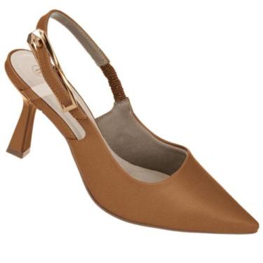 Imagem de Sapato Bebece T7041-646 Feminino, Caramelo, 38
