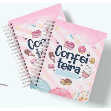 Imagem de Agenda profissão confeitaria - ENCANTOS MARA