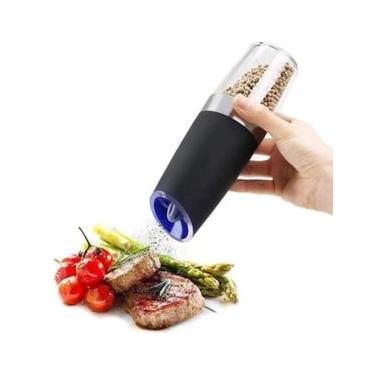 Imagem de Moedor de Sal ou Pimenta com Sensor Gravidade Elétrico