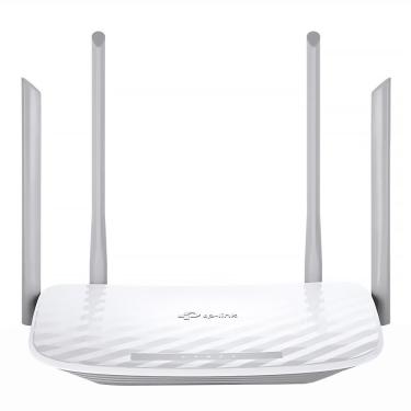 Imagem de Roteador TP-Link Archer C50 AC1200 Dual Band 2.4GHz e 5GHz com 4 Antenas Branco