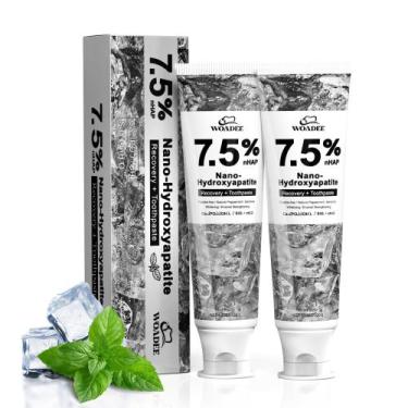 Imagem de Creme dental Woadee 7,5% Nano-Hidroxiapatita para dentes sensíveis, ki