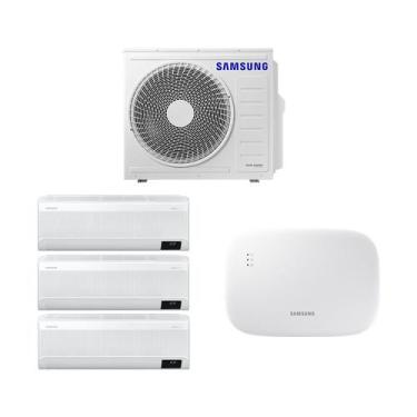 Imagem de Samsung Tri-Split WindFree 28.000 BTUs (2x 9000 HW + 1x 24000 HW), 280