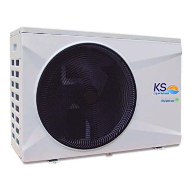 Imagem de Bomba Trocador de Calor KSH 75 Wi-Fi Inverter para Piscinas Até 75 Mil Litros KS Aquecedores