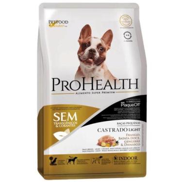 Imagem de Ração ProHealth Castrado Light para Cães Adultos de Porte Pequeno Sabo