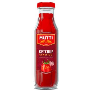 Imagem de Ketchup original garrafa mutti 300g