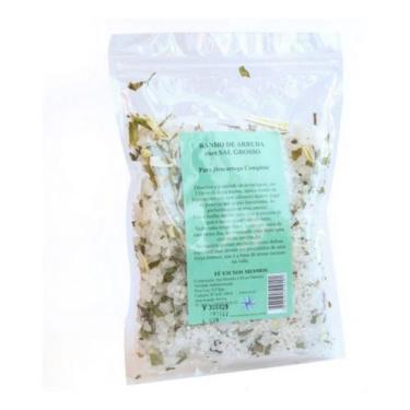 Imagem de Banho De Arruda Com Sal Grosso - 500g - Mandala Esotérica