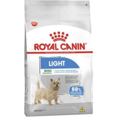 Imagem de Ração Royal Canin Light Cães Adultos Mini 7,5 kg