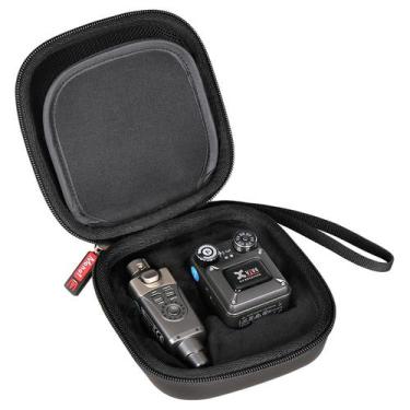 Imagem de Estojo de transporte Mchoi para monitor intra-auricular sem fio Xvive 