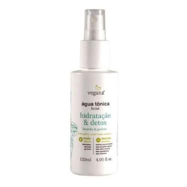 Imagem de Água Tônica Facial Hidratação & Detox Vegana 120ml - WNF, incolor