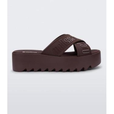 Imagem de Melissa M-Lover Cross Strap Platform - 38215 -, 38, Bronze
