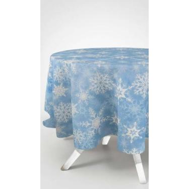Imagem de Toalha de Mesa Redonda TNT Estampada 1,38m - Congratulations Store