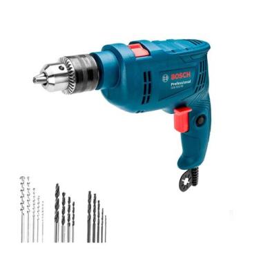 Imagem de Furadeira De Impacto Bosch Gsb 550 550W 220V 14 Acessórios