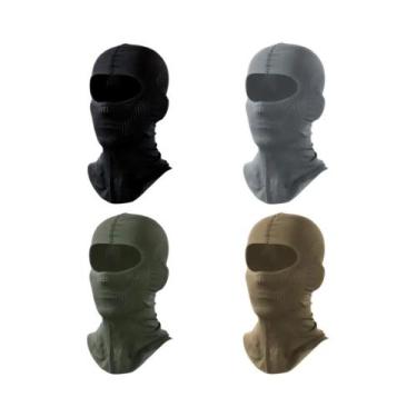 Imagem de Balaclava Quente E Respirável Elástica Para Homens: Máscara Facial Com