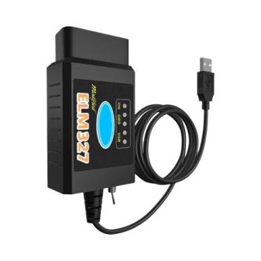 Imagem de Scanner OBD2 Ford ELM327 V15 USB FT232 FTDI PIC18F25K80 HS-MS-CAN Ferr