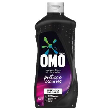 Imagem de Lava Roupas Líquido Roupas Finas E Delicadas Pretas/escuras - OMO