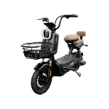Imagem de Bicicleta Elétrica Scooter Aro 10" Lev Onn P1000 1000W, 10", Preto