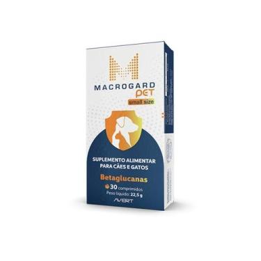 Imagem de Macrogard Pet Small Size Suplemento Para Cães Pequeno Porte Avert 30 C