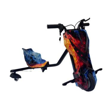 Imagem de Patinete Triciclo Elétrico De Drift 36v Moto Infantil 80kg - ZIPPY TOY
