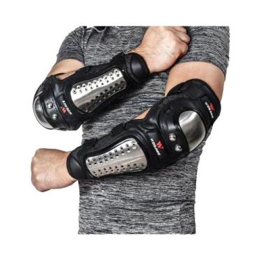 Imagem de Protetores De Joelho E Cotovelo Para Motocross, Equipamento De Proteçã